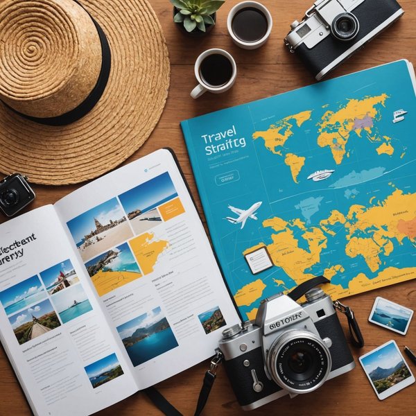 Quelles sont les meilleures pratiques pour développer une stratégie de contenu pour un blog de voyage ?