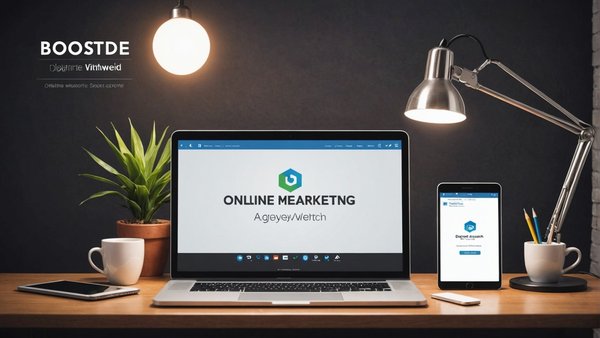 Agence de marketing digital en ligne: boostez votre croissance